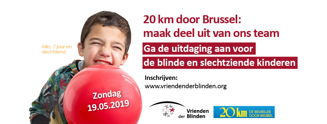 20 km door Brussel 2019